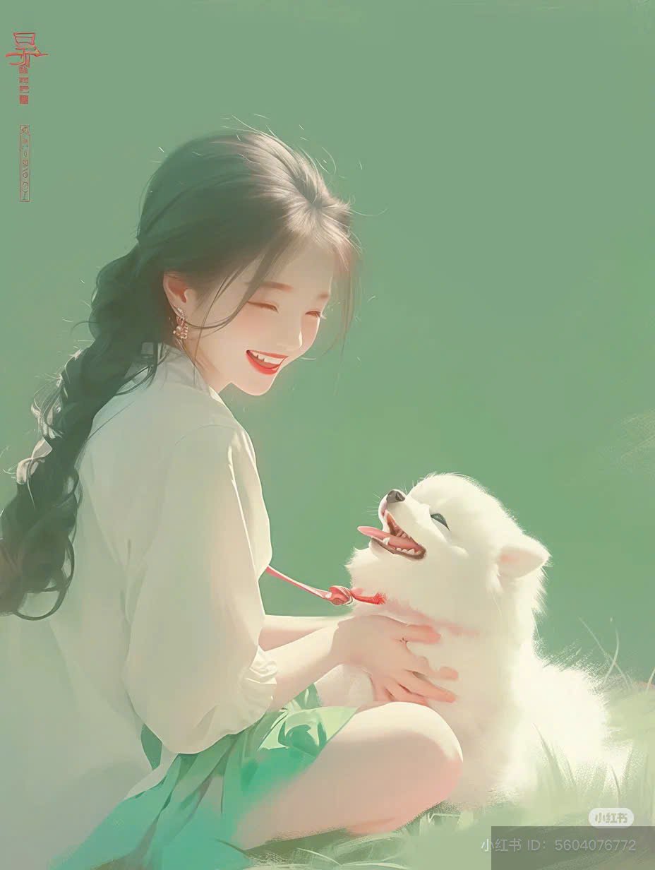 Chú Chó Nhỏ Của Ôn Kiều