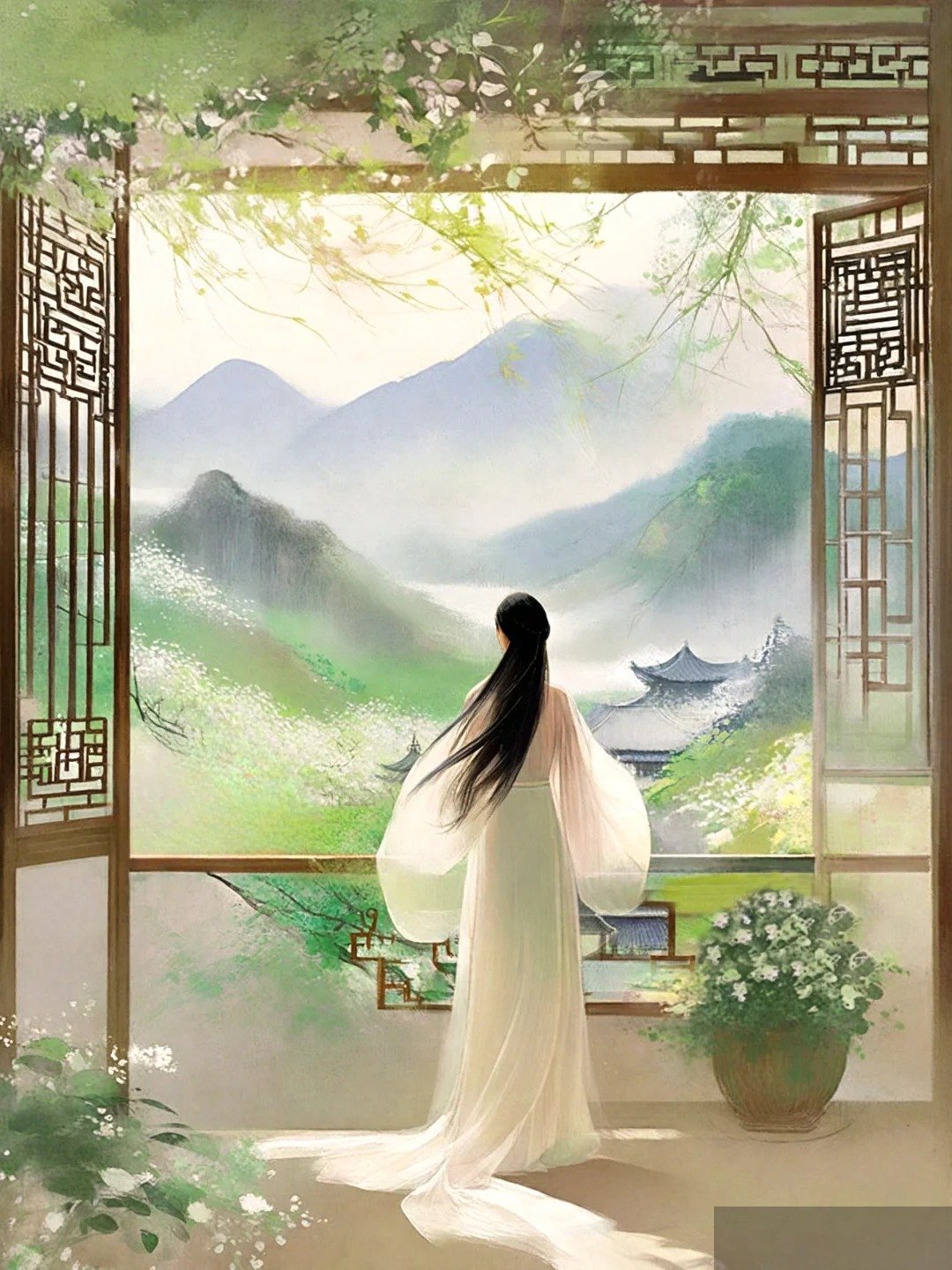 Mùa Xuân Ở Yến Môn