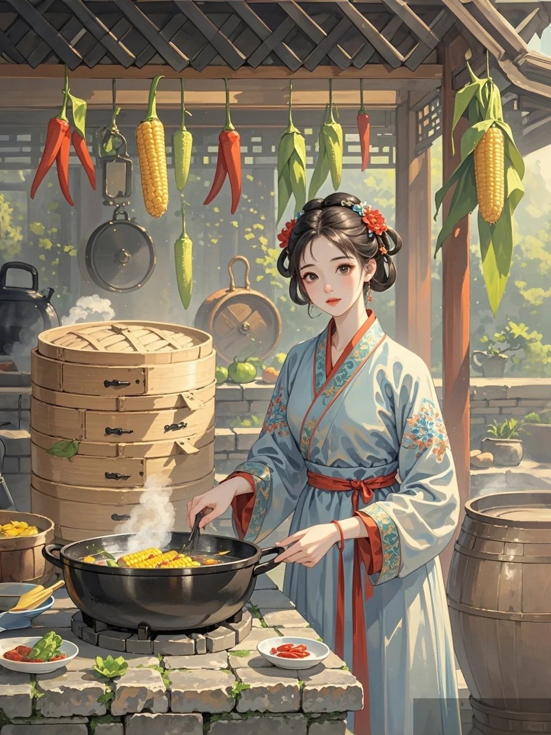 Nàng Dâu Đậu Phụ